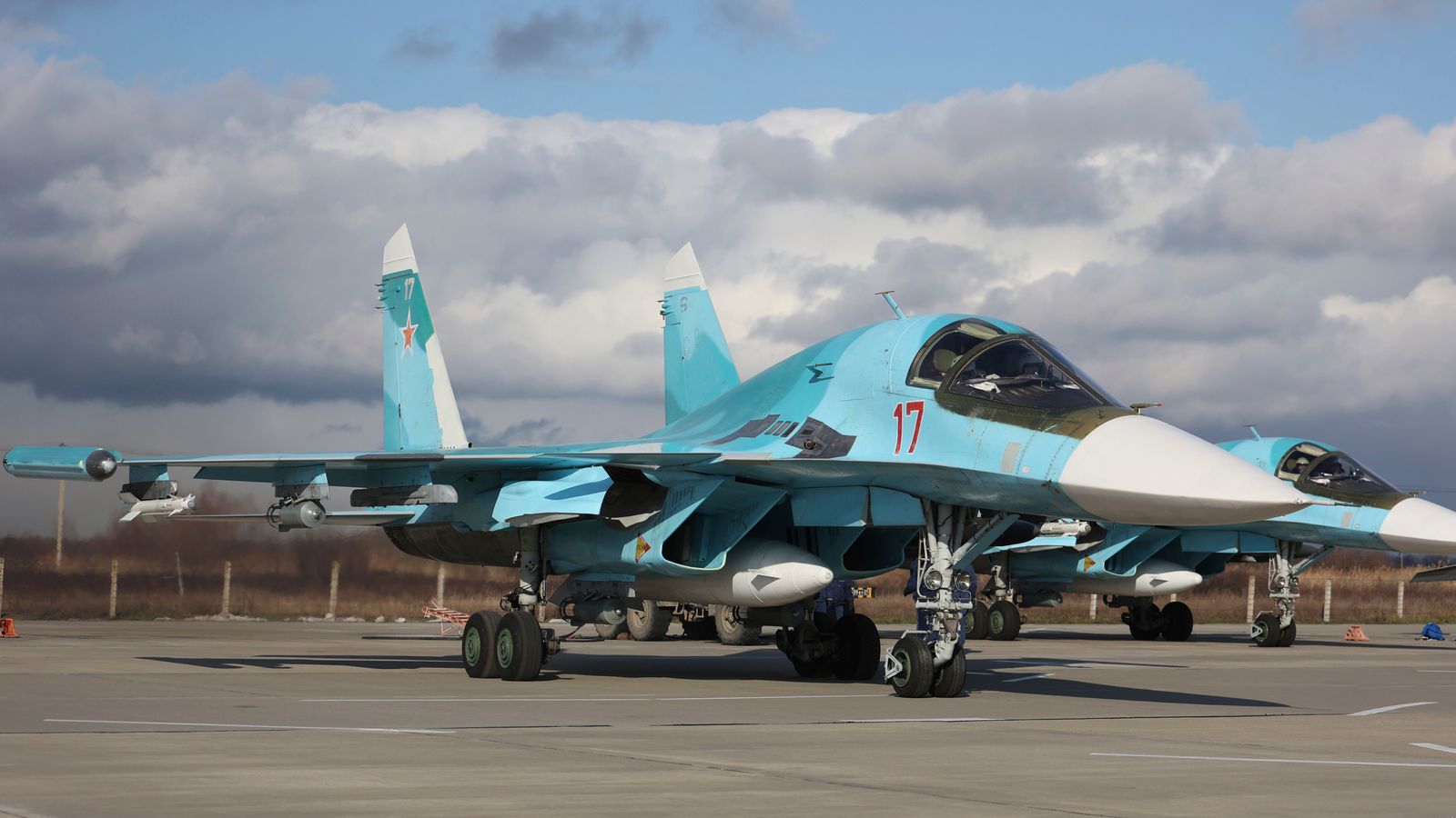 Ukrainische Streitkräfte greifen Militärflughafen in Russland an, während Putins RAF „anhaltend hart durchgreift“ |  Weltnachrichten