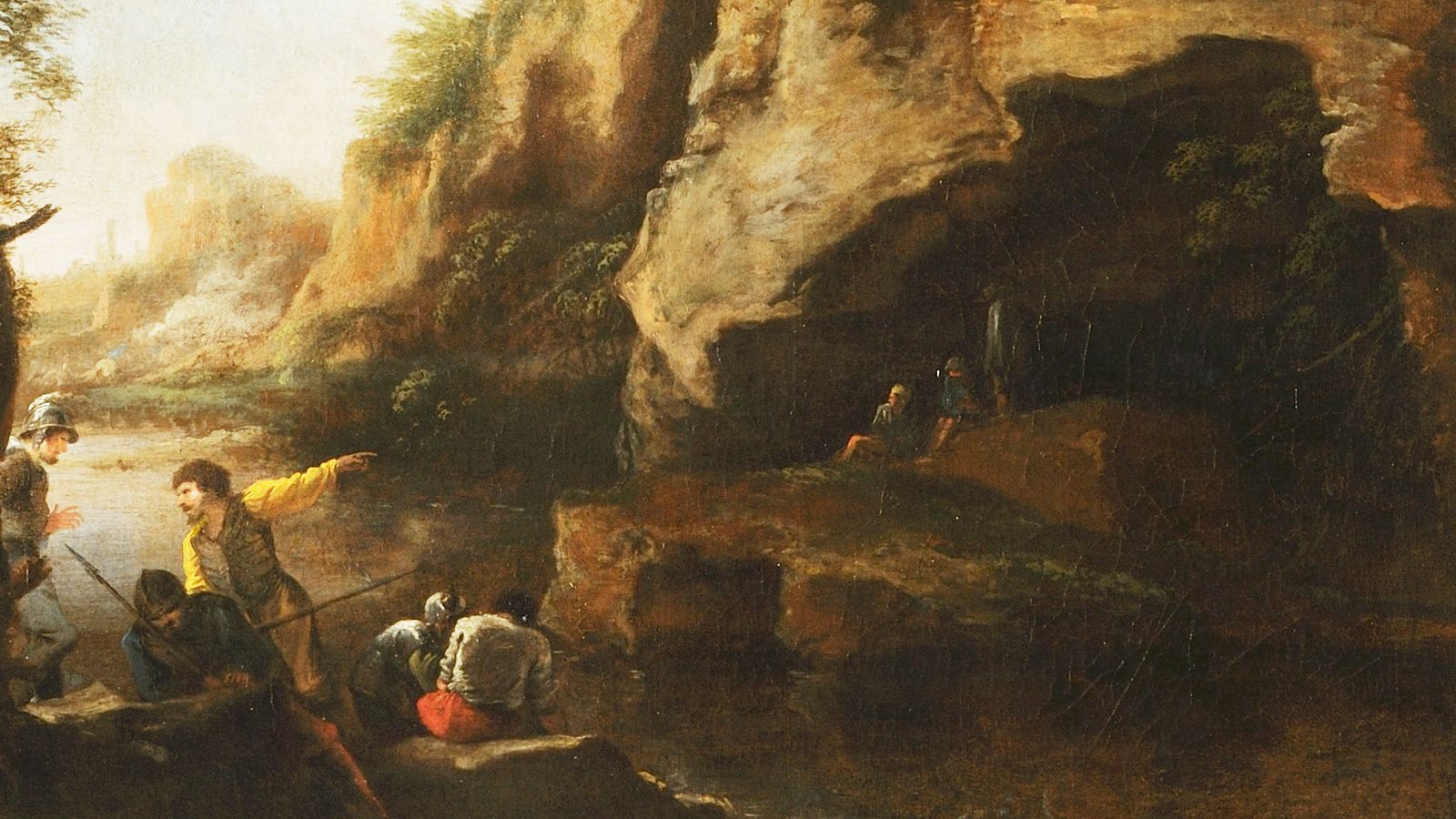 Salvator Rosa painting stolen in Oxford raid found in Romania - two other artworks still missing