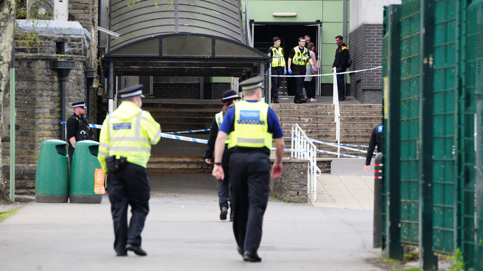 Girl charged over Carmarthenshire school stabbings remanded to youth detention accommodation