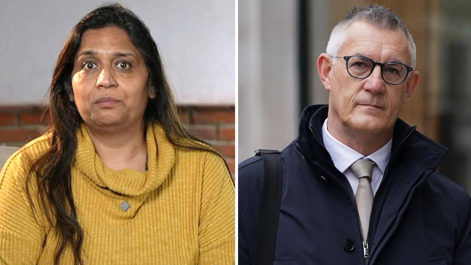 Sub-postmaster wrongly sent to prison while pregnant rejects apology from ex-Post Office boss David Smith