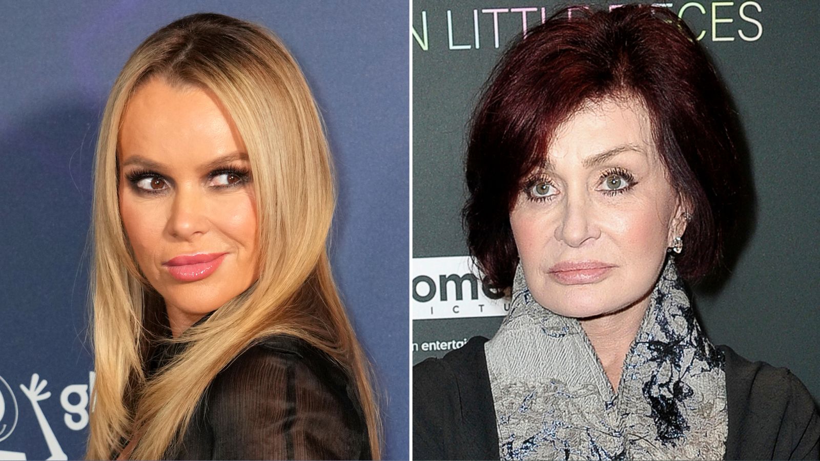 'It's demeaning': Sharon Osbourne hits back at Amanda Holden in row over Simon Cowell