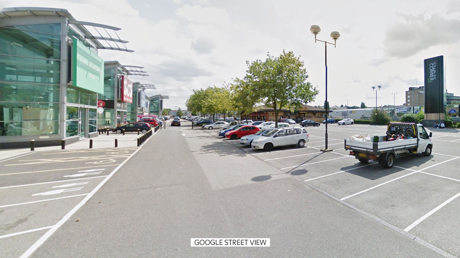 Three men killed in crash near Brent Cross shopping centre in north London | UK News