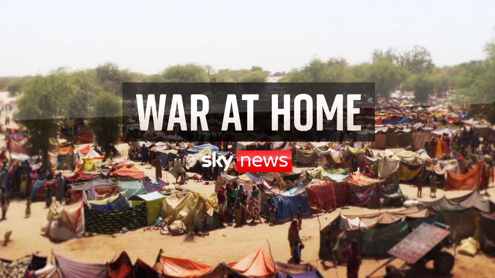 Sudan war: Sky News documentary marks one year anniversary – War ...