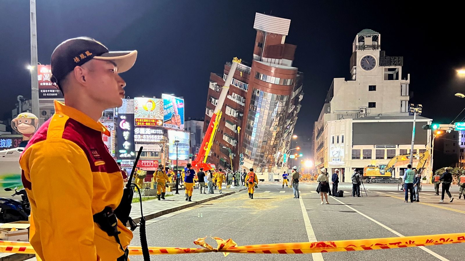 Largest earthquake country