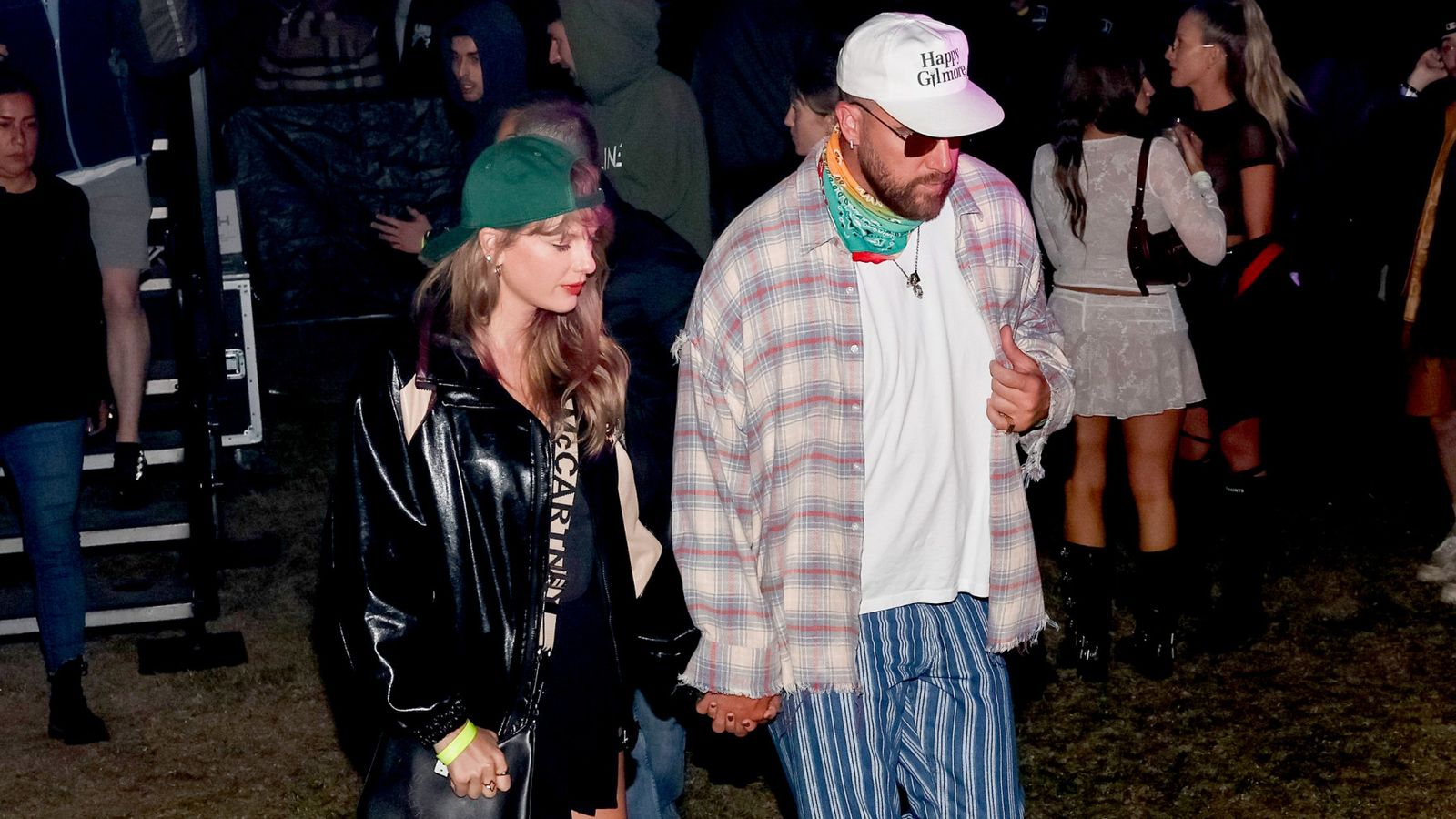 Taylor Swift and Travis Kelce spotted at Coachella | Ents & Arts News | Sky  News