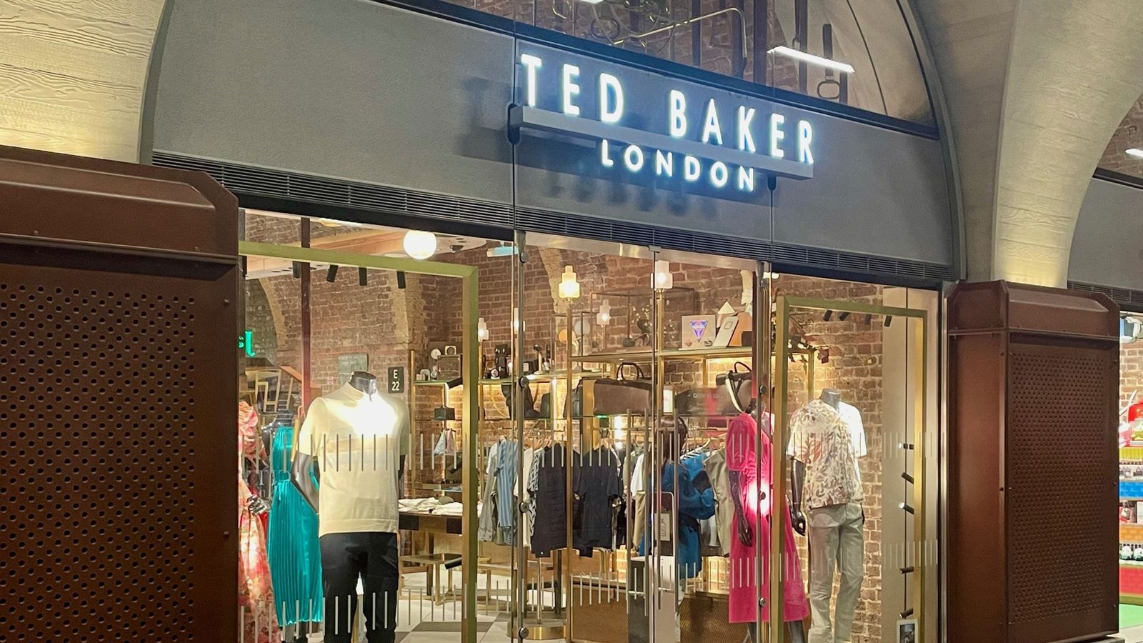 Ted Baker: Full list of stores set to close