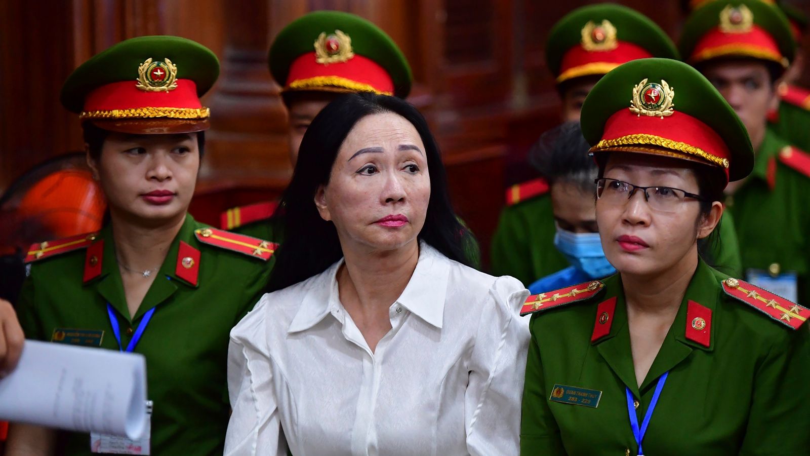Vietnam: Property tycoon Truong My Lan sentenced to death after country's biggest fraud trial