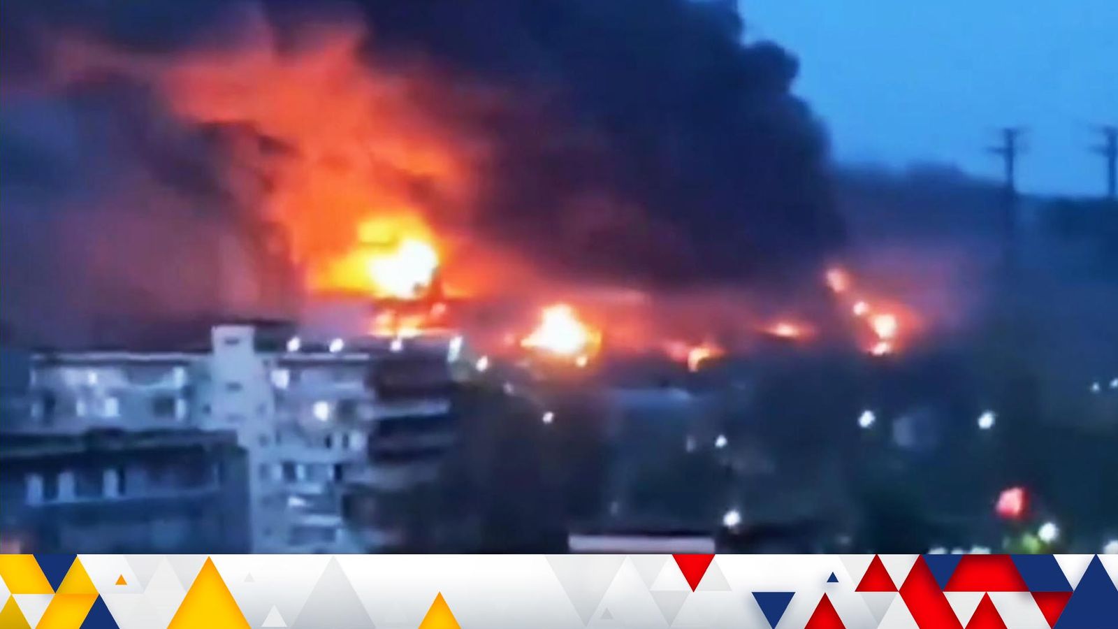 Russia-Ukraine war latest: Major Russian attack completely destroys ...