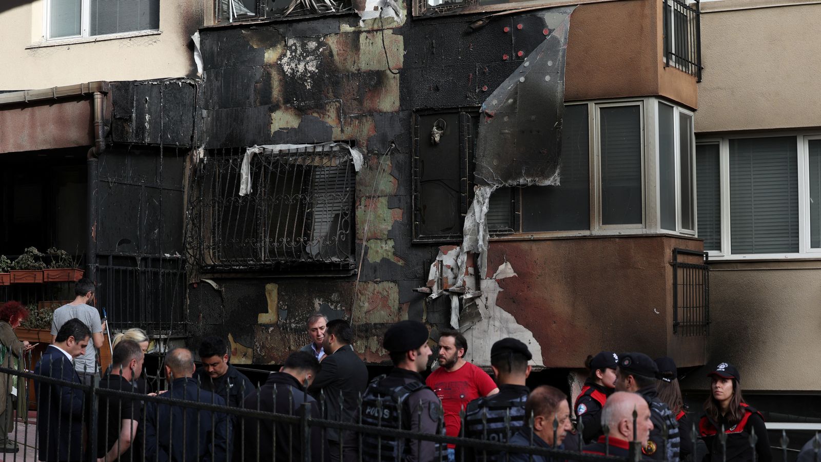 Turkey: Dozens killed in Istanbul nightclub fire | World News | Sky News