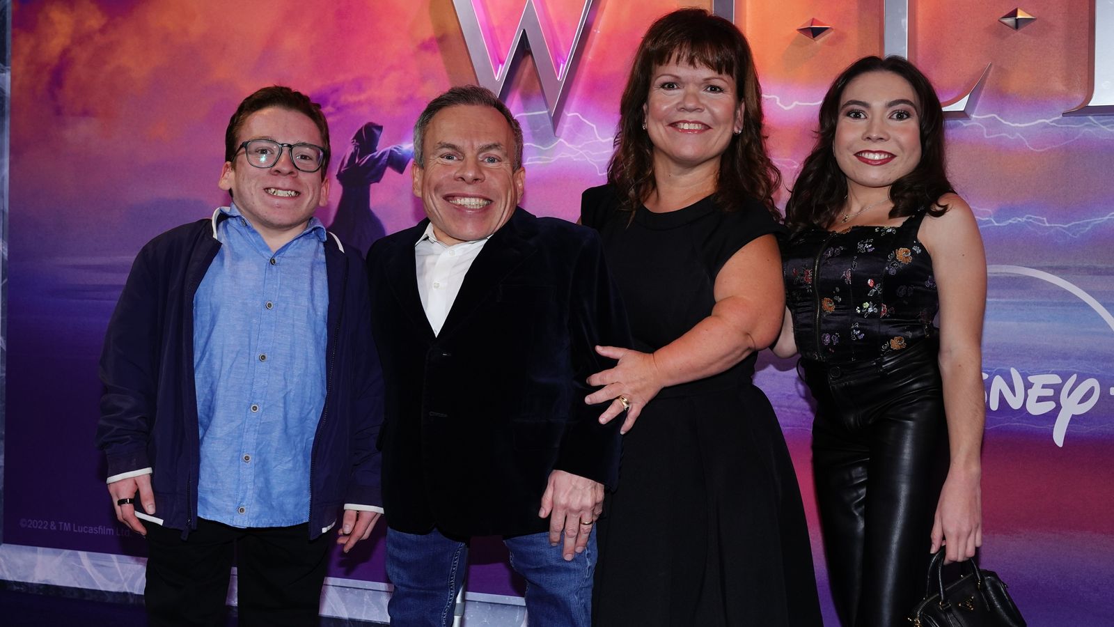 Warwick Davis's wife Samantha dies aged 53 | Ents & Arts News | Sky News