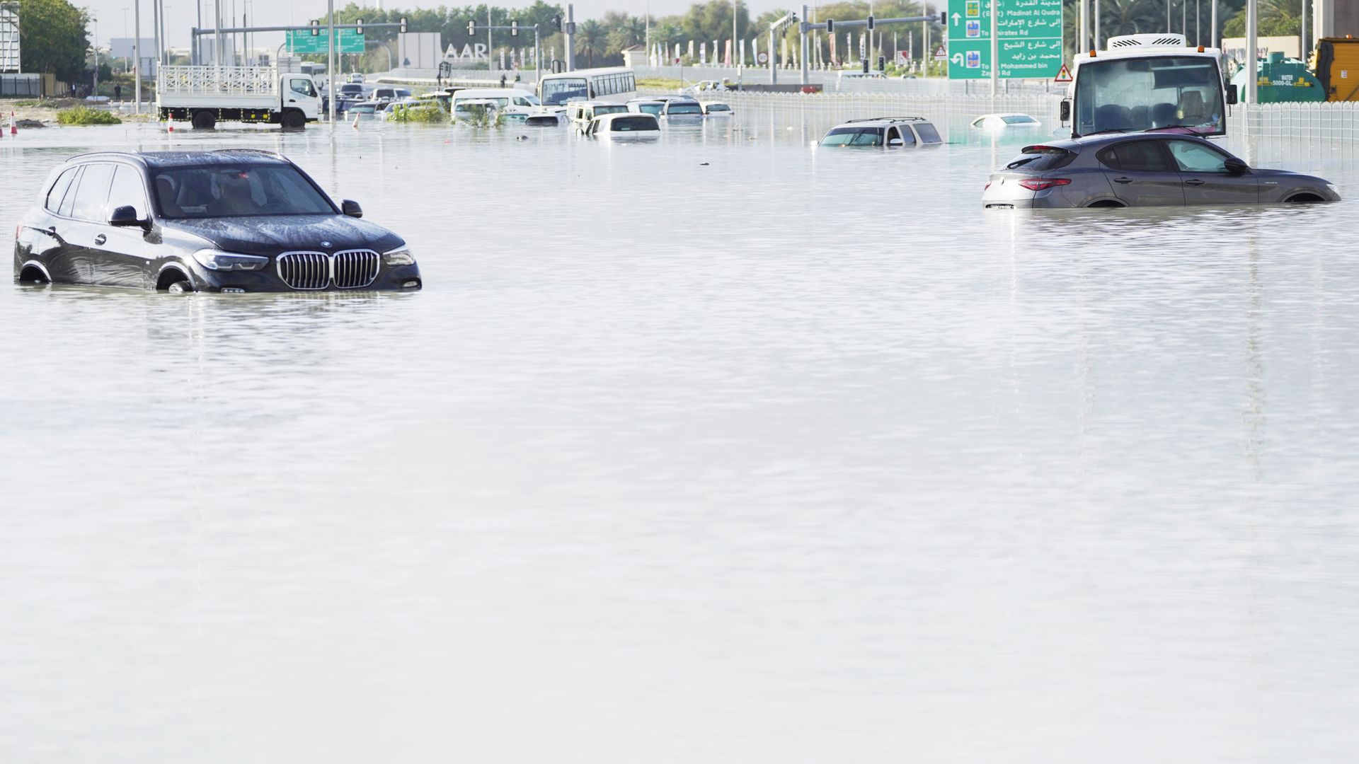 'Carnage' at Dubai airport as UAE hit by 'heaviest rainfall in 75 years'