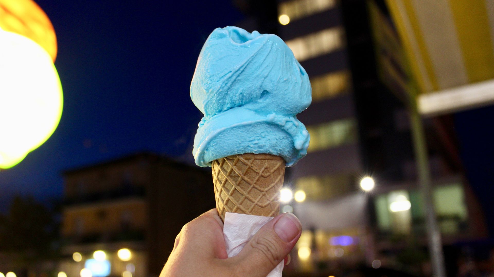 Italian city backtracks on plans to ban ice cream after midnight