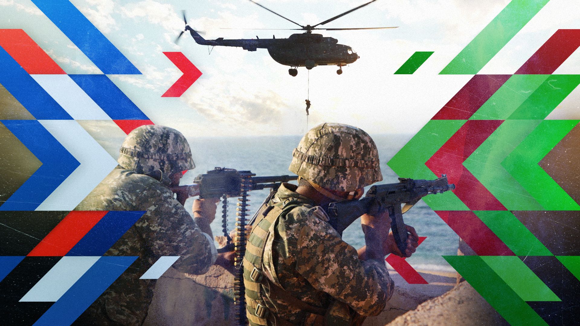 What are Iran's military capabilities - and where could it strike?