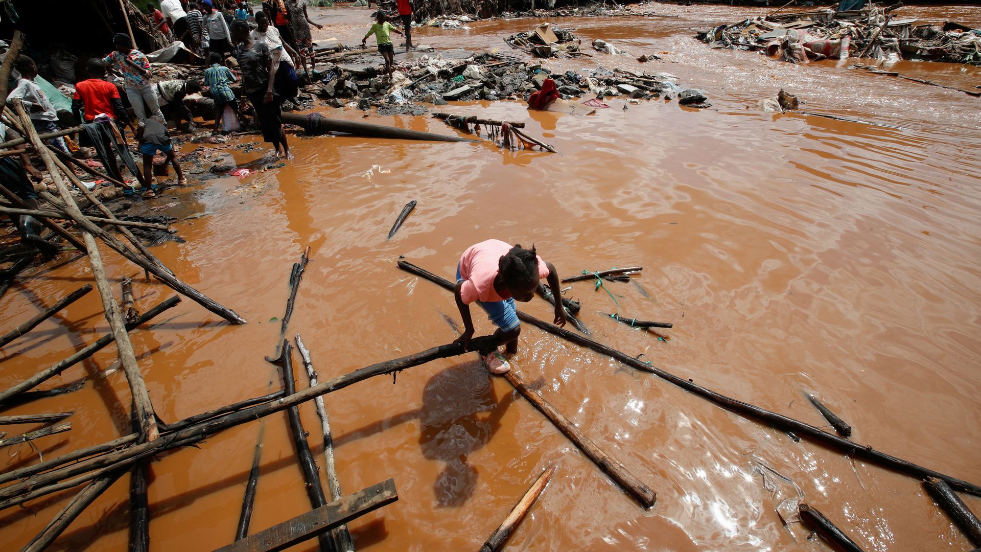 Devastating flooding in east Africa claims dozens of lives