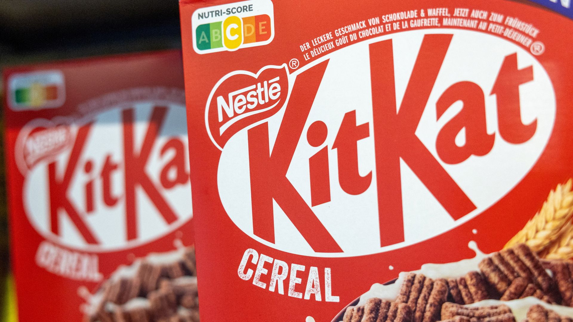 Sales down at Nestle after price hikes