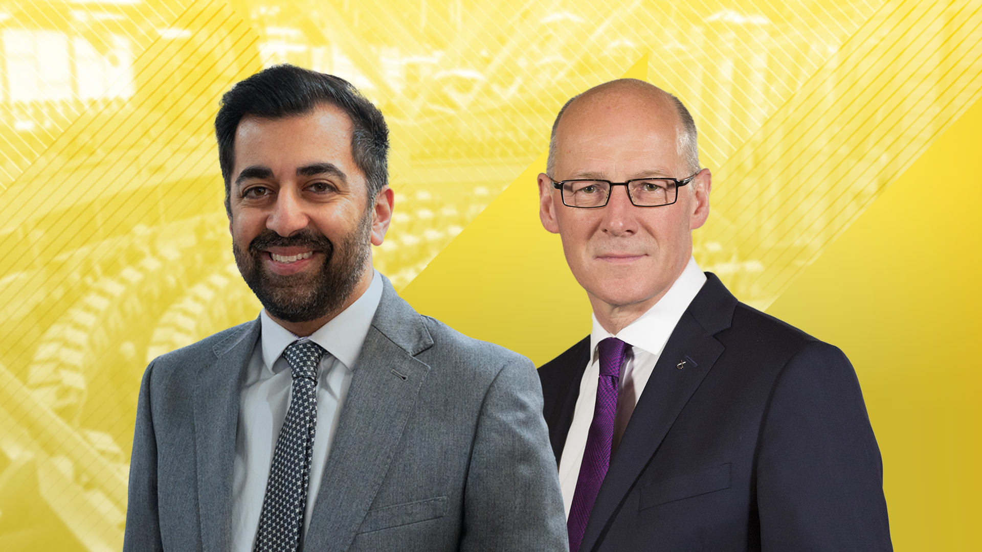 John Swinney announces bid to succeed Humza Yousaf as SNP leader and Scotland's first minister