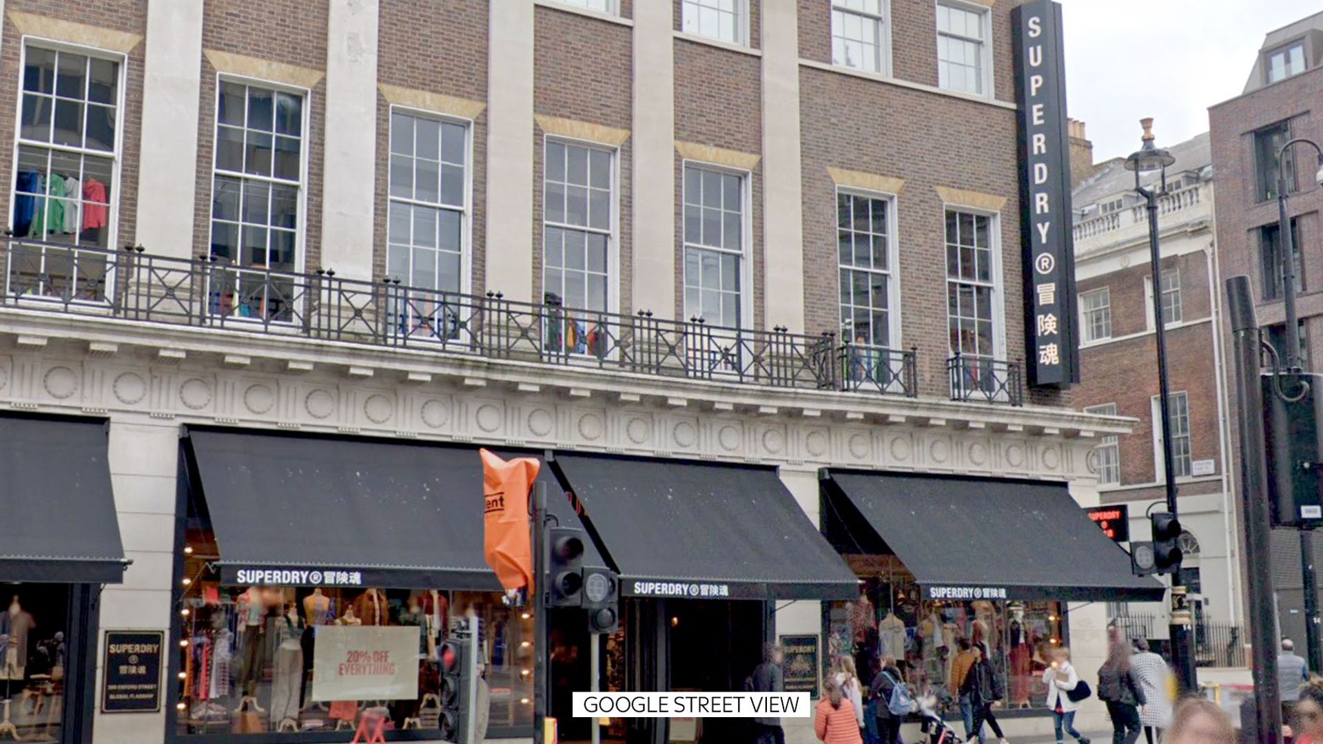 Superdry landlord M&G eyes challenge to rescue plan