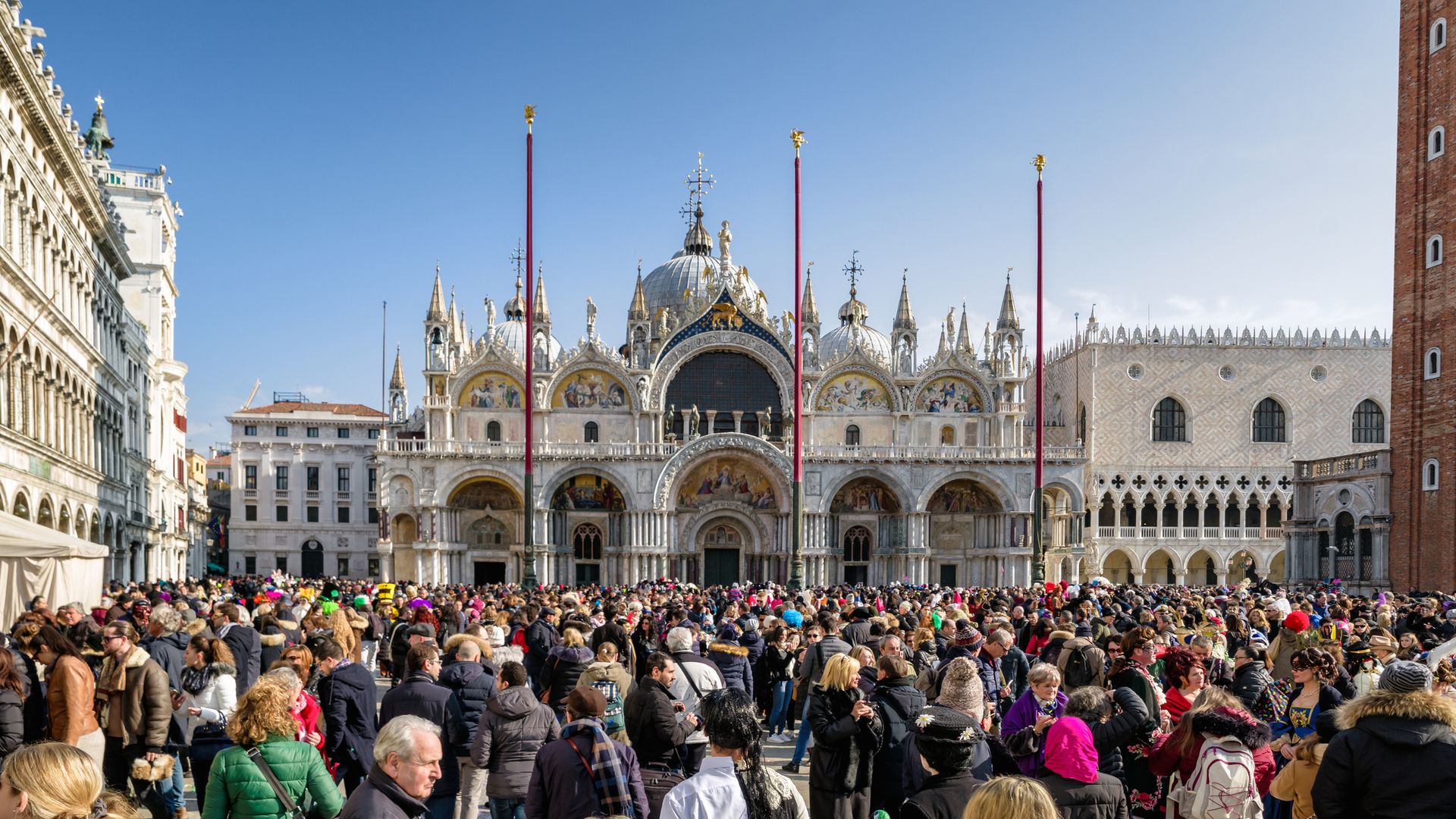 Anger as overcrowded Venice begins charging visitors to enter city from today