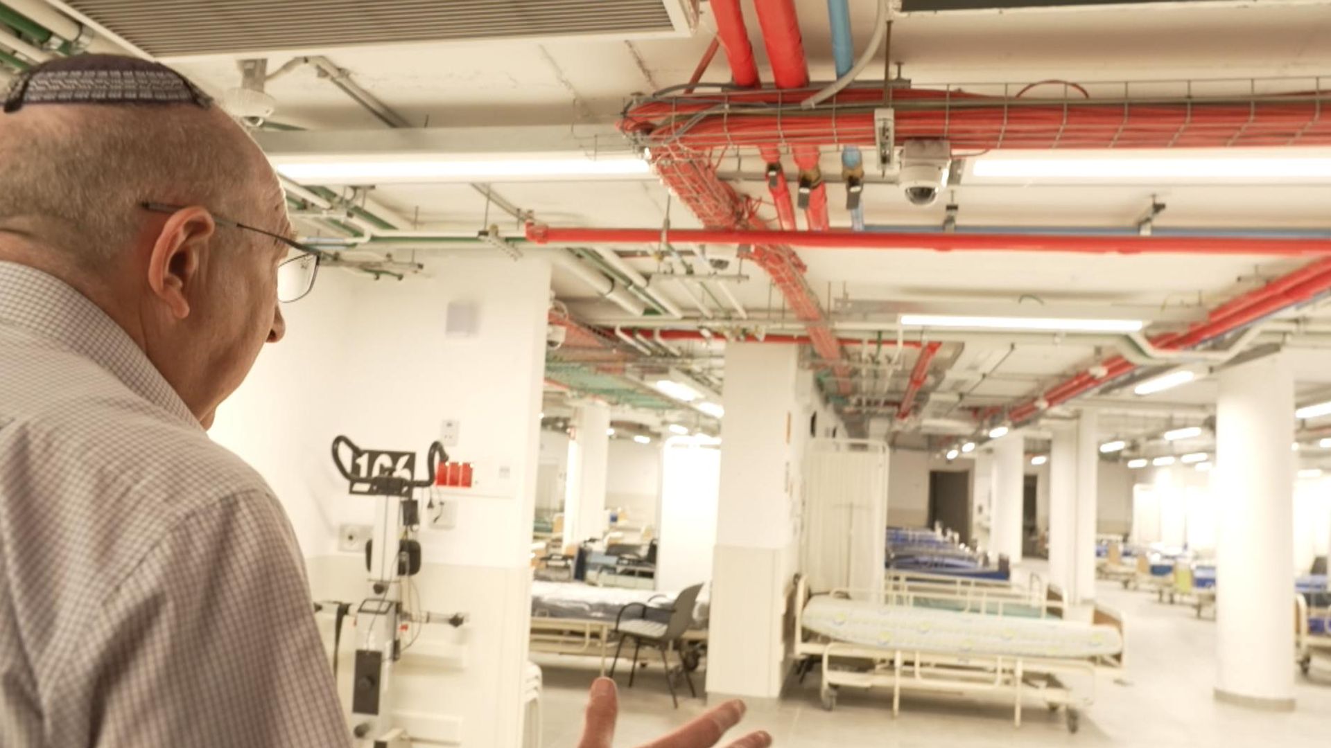 Inside the Israel underground hospital preparing for worst-case scenarios
