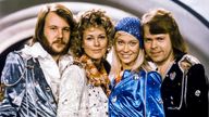 ABBA in 1974 - Benny Andersson, Anni-Frid Lyngstad, Agnetha Faltskog and Bjorn Ulvaeus. Pic: Reuters