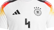 Germany kit number 4 - Pic: DFB