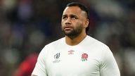 Billy Vunipola .
Pic: PA