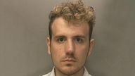 Robert Walker-McDaid, 28, of Coventry, claimed he had plastic explosives and hostages when he called a Maryland terrorism hotline as part of a ‘swatting’ incident at victim Tyran Dobbs’ home in the United States. Pic: CPS