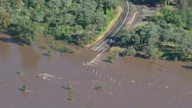 Dozens rescued from Oz floodwaters