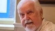 George Johnston died following a collision between his mobility scooter and two cars. George was on the scooter in Paisley.
Pic: PA