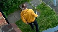 Cleared by Adam Parker
Grab from UGC MAN IN YELLOW HOODY HAINAULT CONSULT HOME DESK SWEARING