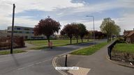 The collision took place on Hopewell Road. Pic: Google Maps