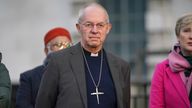 The Archbishop of Canterbury Justin Welby. Pic: PA