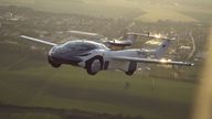 The Klein Vision AirCar is a two-seat flying car made in Slovakia. Pic: KleinVision