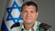 Major General Aharon Haliva
Pic: IDF