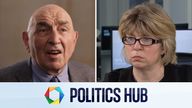 William Patey and Maria Caulfield on Politics Hub