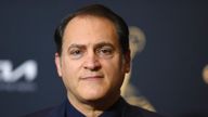 Michael Stuhlbarg arrives at the Performer Nominees Celebration for Monday&#39;s 74th Primetime Emmy Awards on Friday, Sept. 9, 2022, at the Television Academy in Los Angeles. (Photo by Richard Shotwell/Invision/AP)