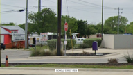Lazy J&#39;s RV Park in Nixon, Texas, where Brandon Rasberry was killed in 2022. Pic: Google Street View