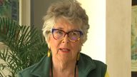 Prue Leith speaks to Sky News about assisted dying