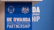 The UK-Rwanda partnership. Pic: AP