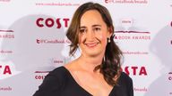 Sophie Kinsella arrives at the 2015 Costa Book Awards at Quaglino&#39;s, London. PRESS ASSOCIATION Photo. Picture date: Tuesday January 27, 2015. Photo credit should read: Dominic Lipinski/PA Wire