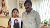 Sudiksha&#39;s mother Revathi Thirumalesh and father Thirumalesh Hemachandran