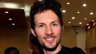 Telegram co-founder Pavel Durov. File pic: AP                                                                                                                                                                                                                                                                         