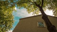 A general view of a house and a tree. Pic: iStock