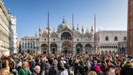 St Mark's Square in Venice is among the sights that can be very crowded. Pic: iStock