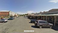 Fraser St, Clunes. Pic: Google Street View