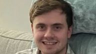 Jack O&#39;Sullivan, 23, has been missing from the Bristol area since 2 March. Pic: Avon and Somerset Police