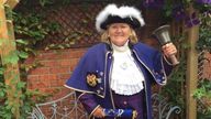 Montgomery town crier Sue Blower. Pic: Sue Blower