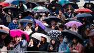 The last 18 months have seen a record high rainfall in England. Pic: PA