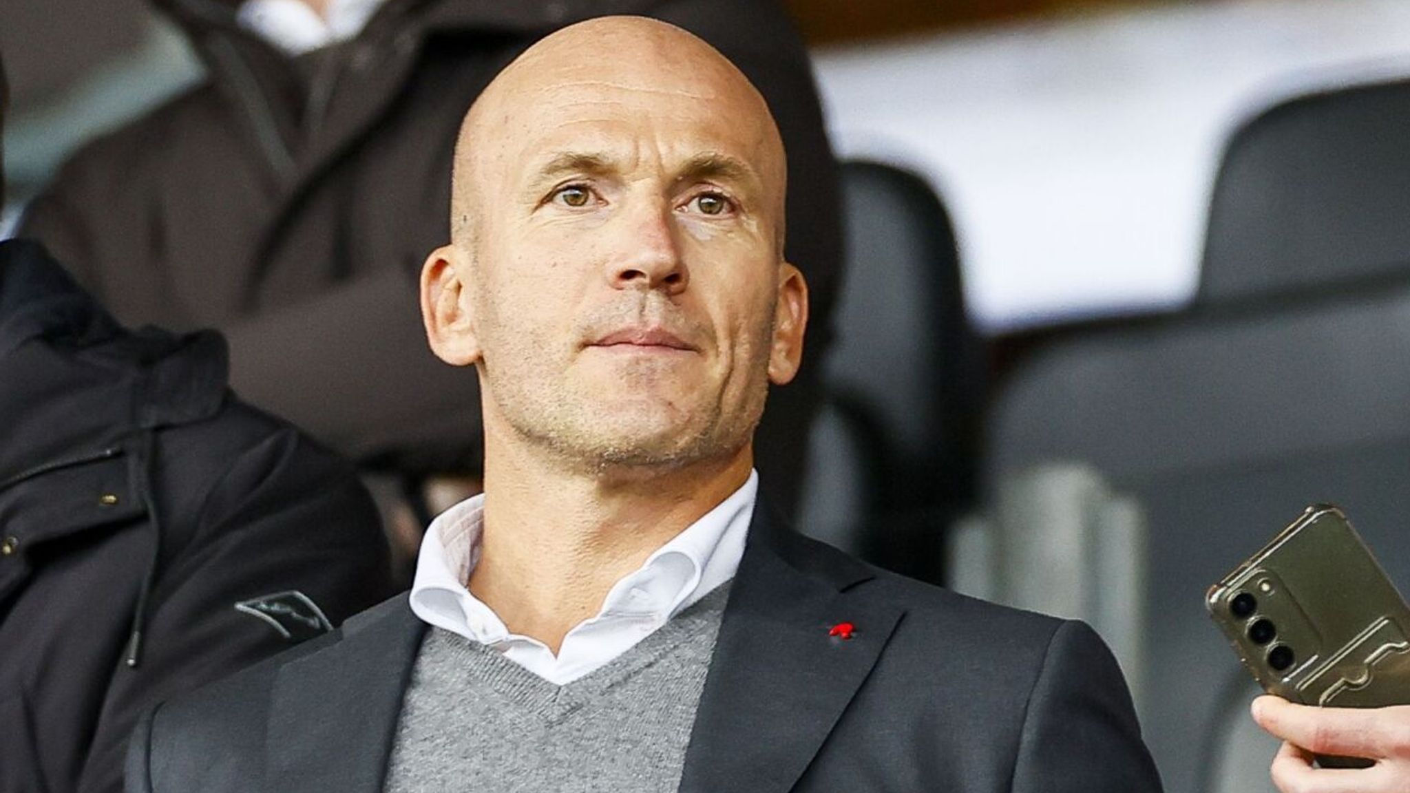 New Ajax Chief Executive Alex Kroes Facing The Sack Over Alleged ...