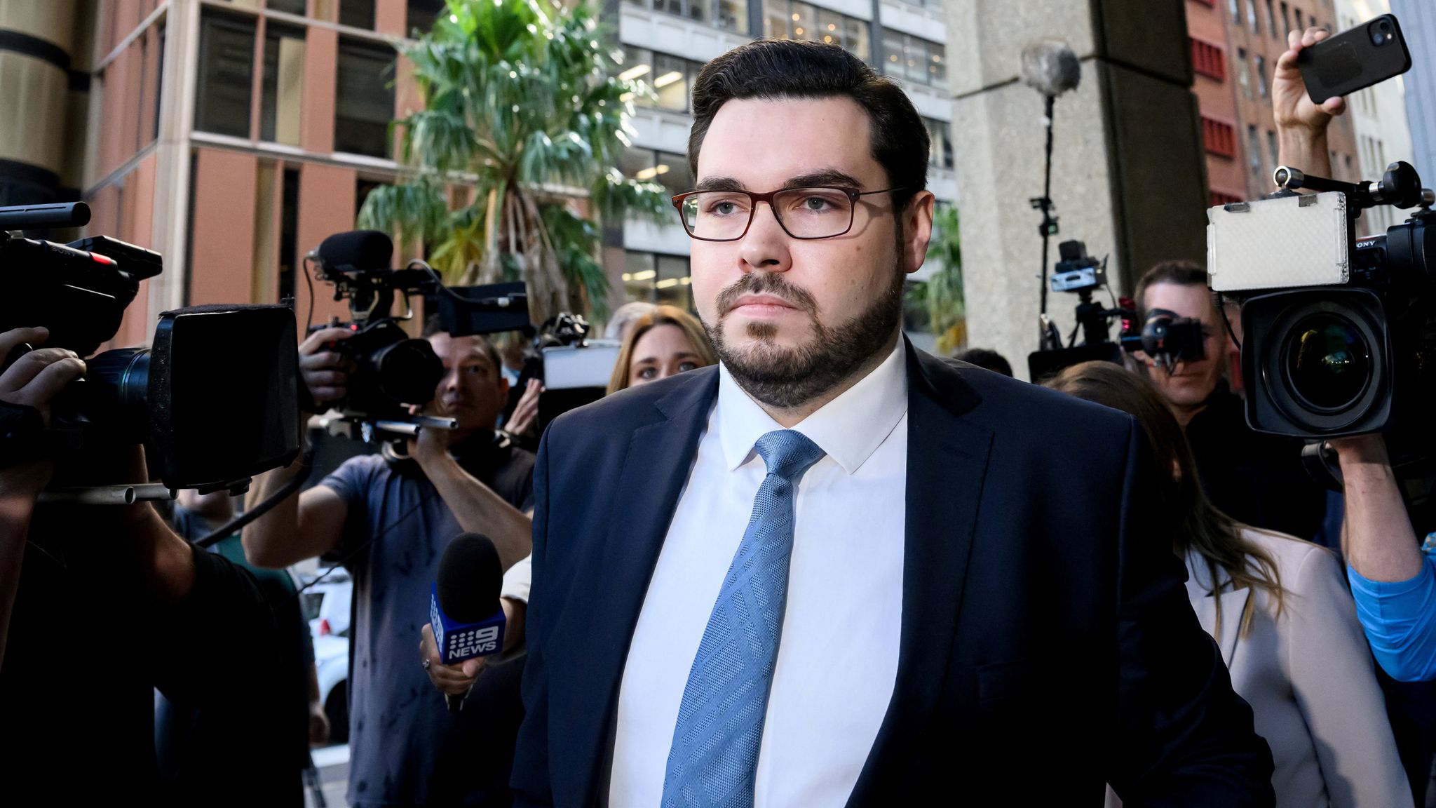 Former Australian government adviser raped colleague in parliament ...